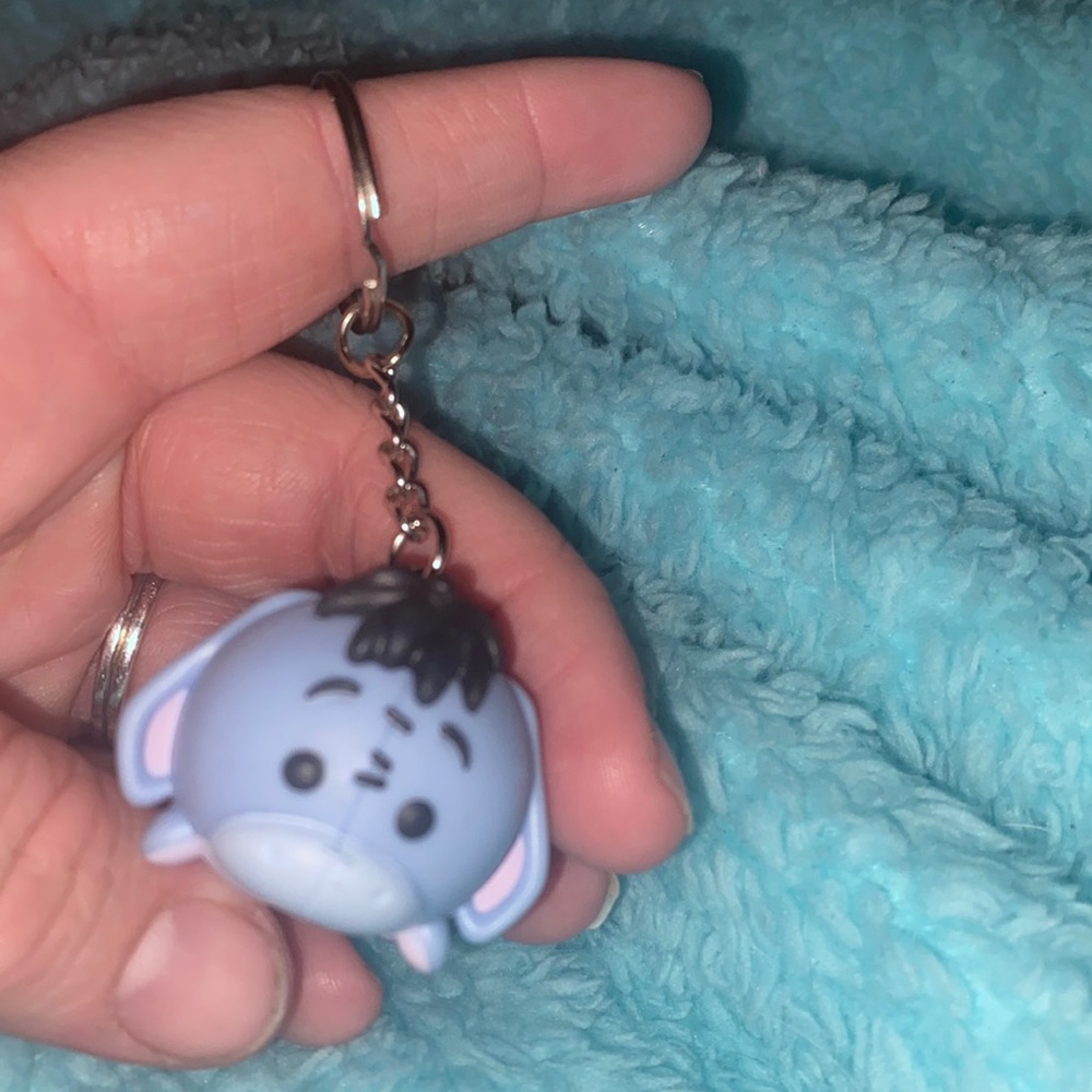 Eeyore Keychain